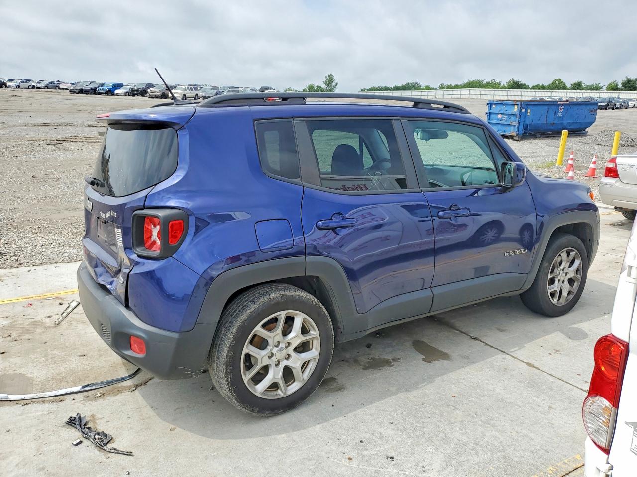 2016 JEEP RENEGADE LATITUDE — снимка 3