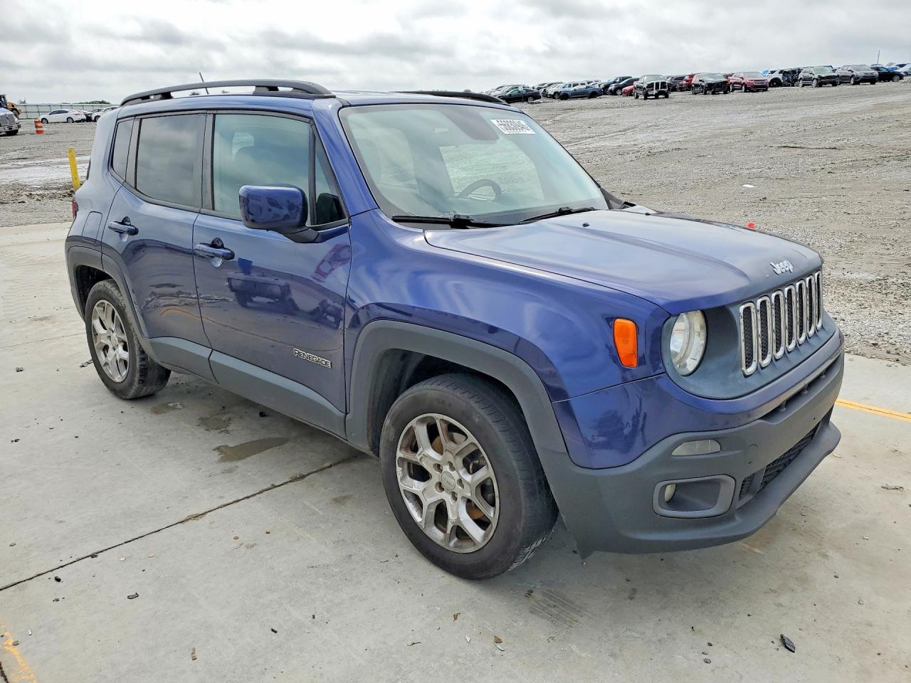 2016 JEEP RENEGADE LATITUDE — снимка 4