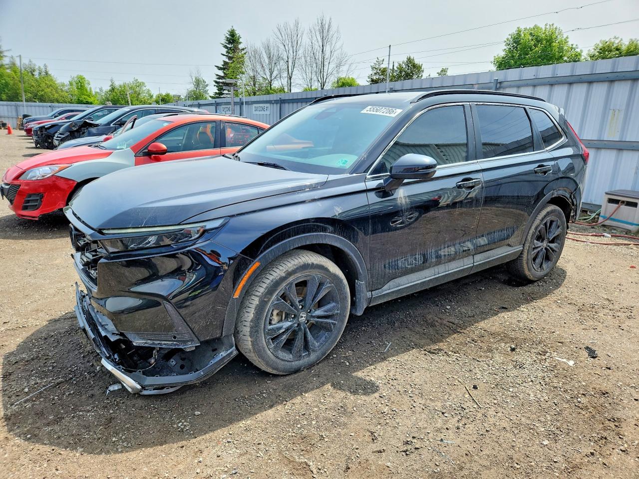 2024 HONDA CR-V SPORT TOURING