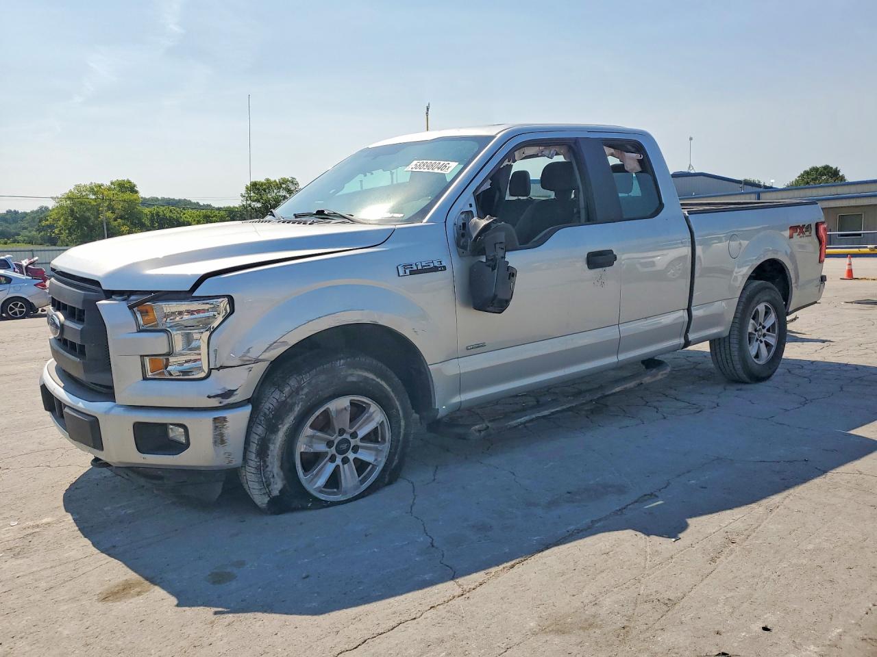 2015 FORD F150 SUPER CAB