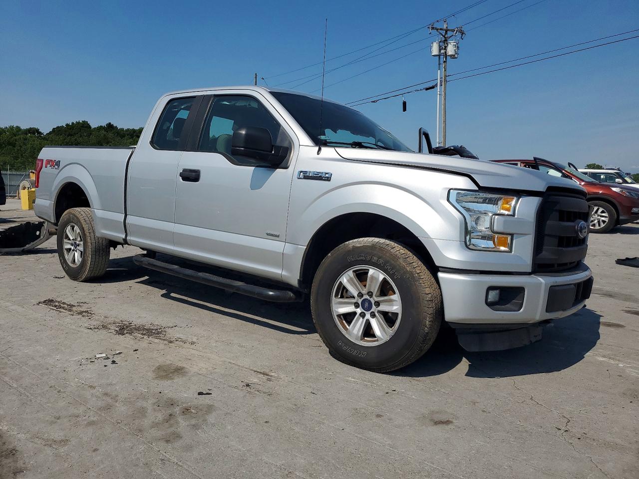 2015 FORD F150 SUPER CAB — снимка 4