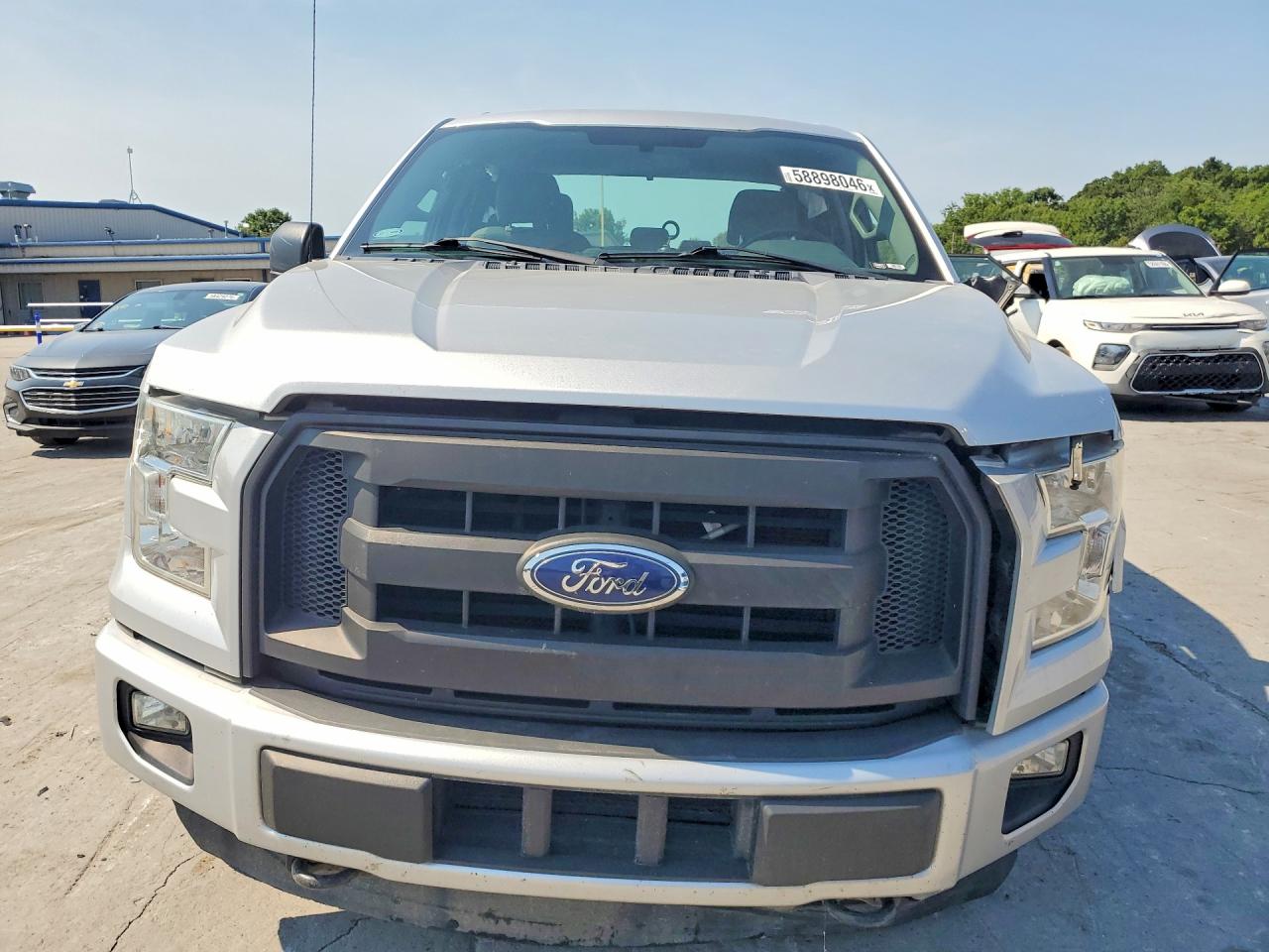 2015 FORD F150 SUPER CAB — снимка 5