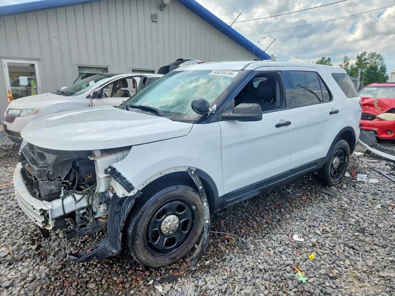 2015 FORD EXPLORER POLICE INTERCEPTOR