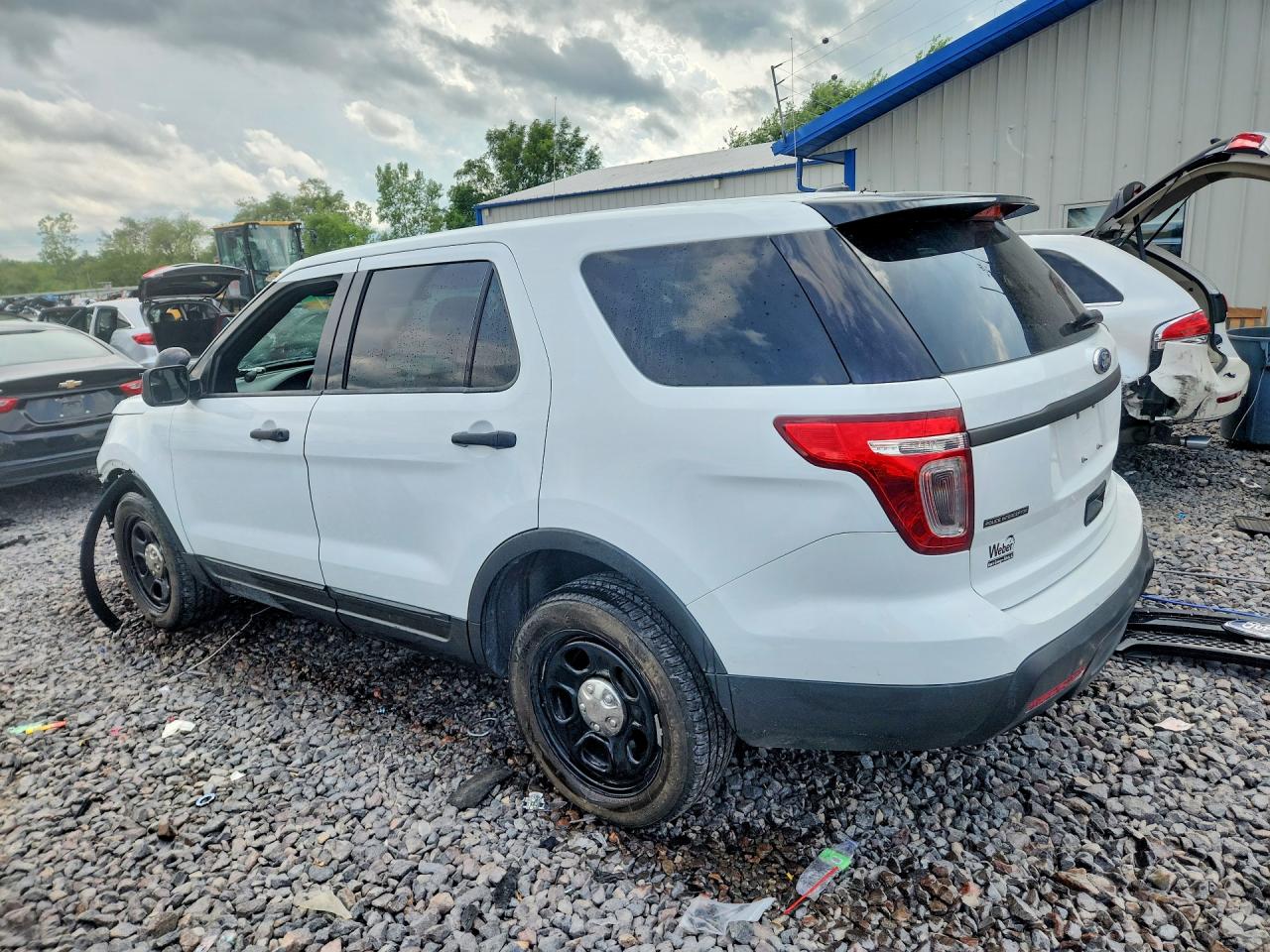 2015 FORD EXPLORER POLICE INTERCEPTOR — снимка 2