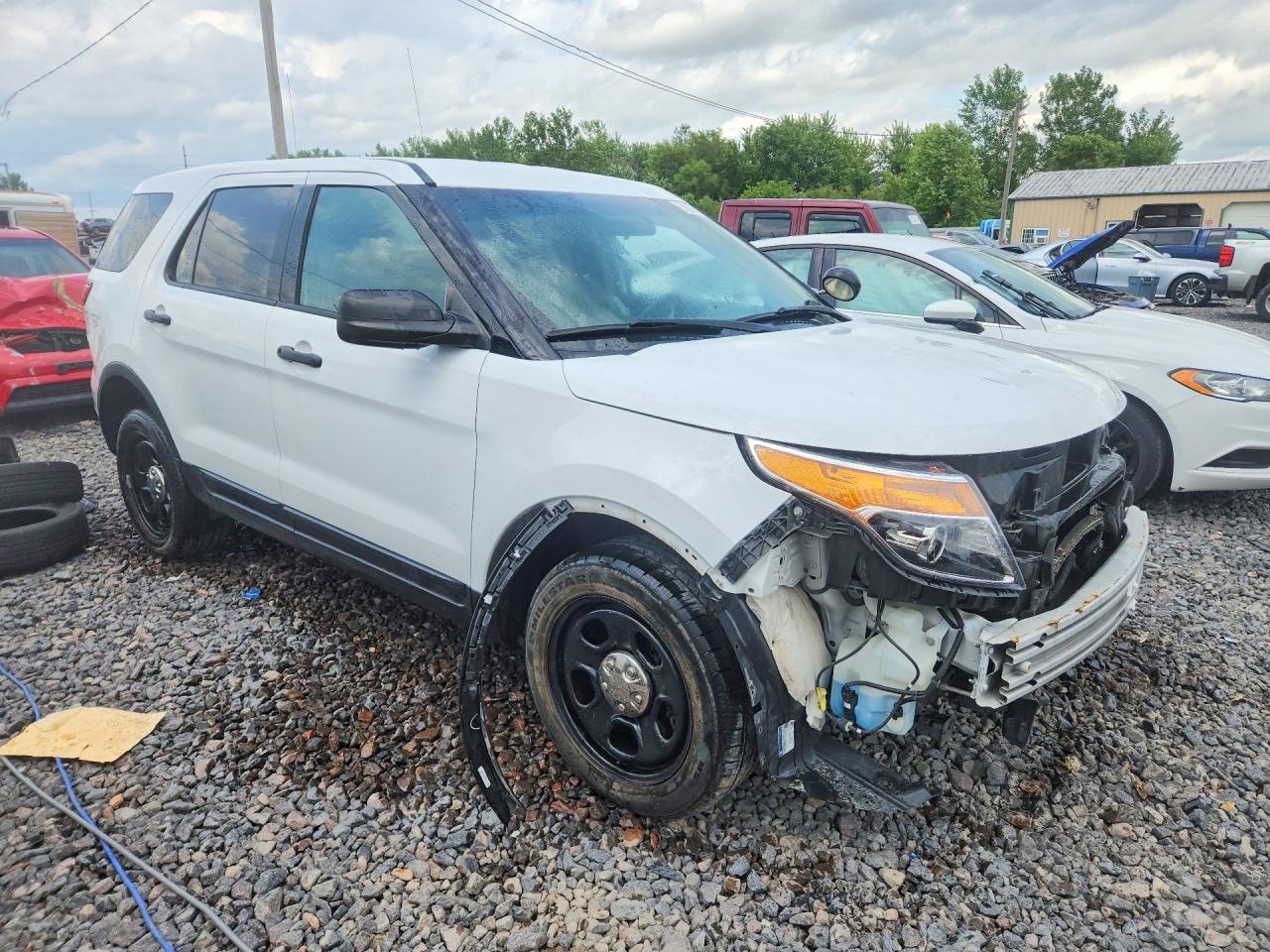2015 FORD EXPLORER POLICE INTERCEPTOR — снимка 4