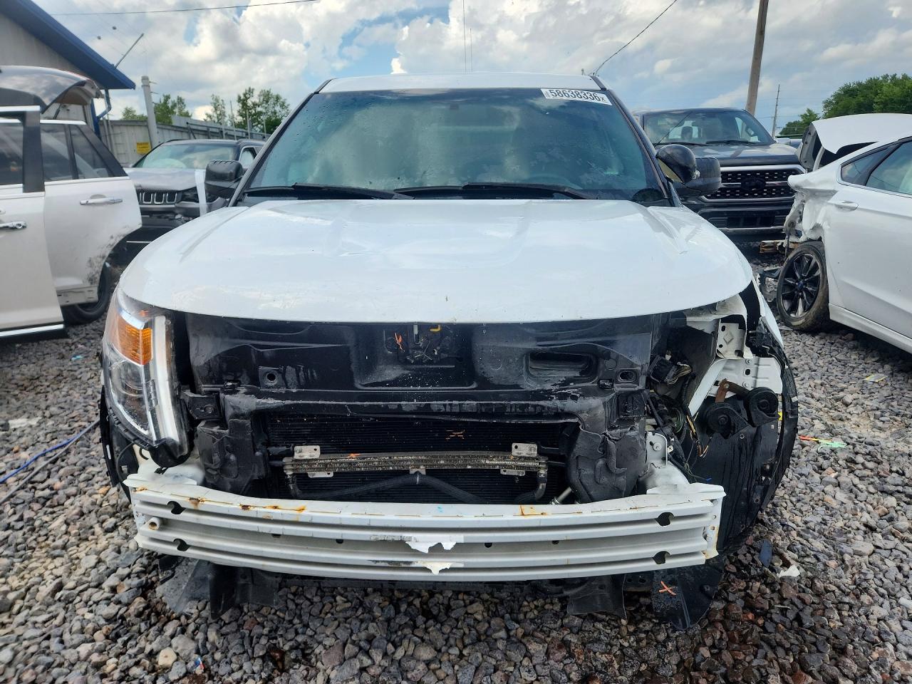 2015 FORD EXPLORER POLICE INTERCEPTOR — снимка 5