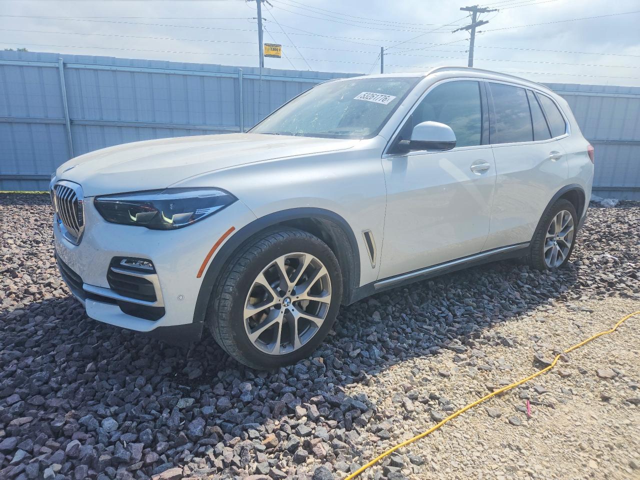 2019 BMW X5 XDRIVE40I