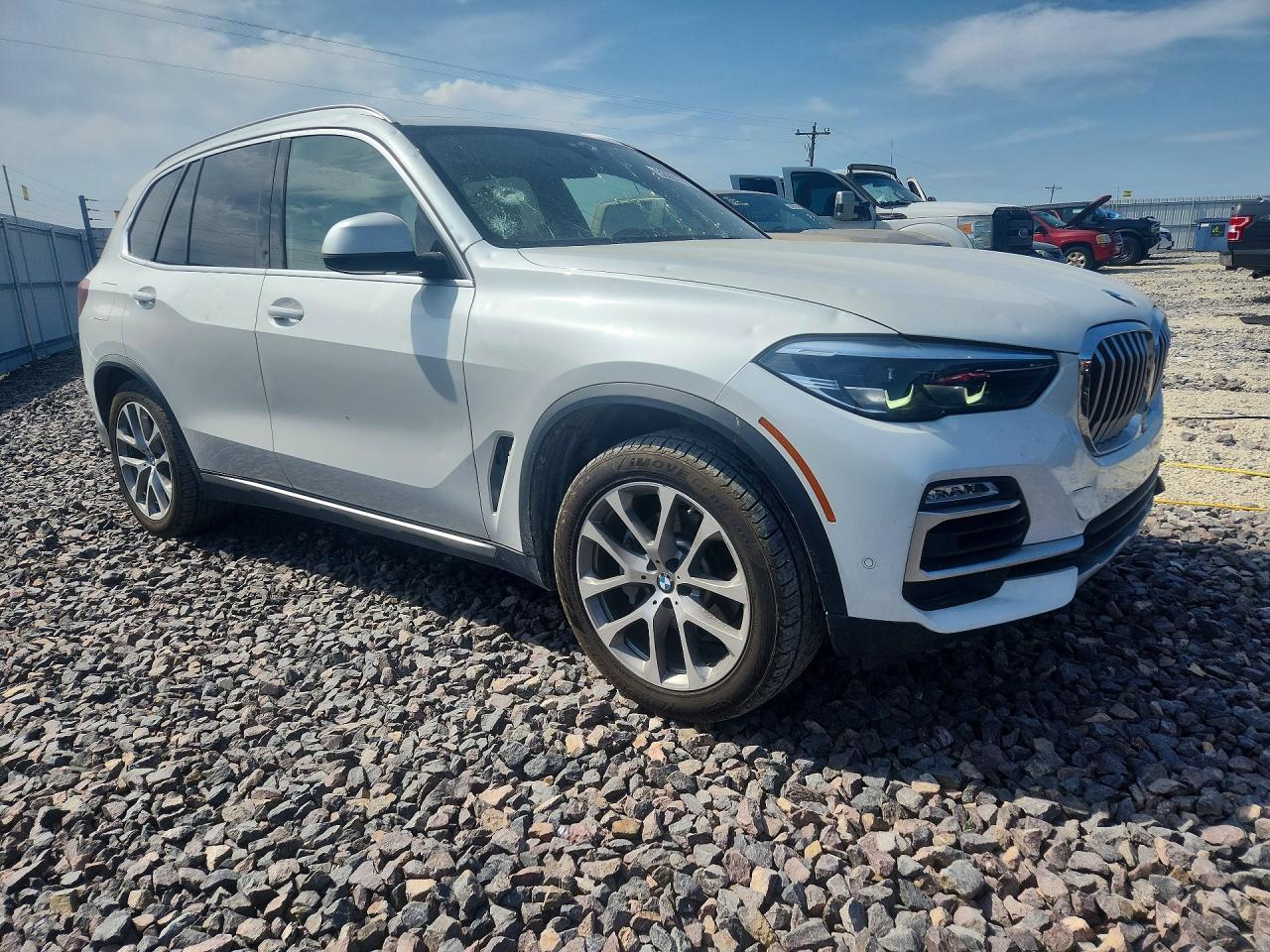 2019 BMW X5 XDRIVE40I — снимка 4