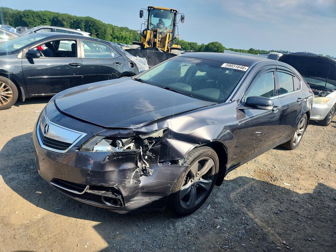 2013 ACURA TL TECH
