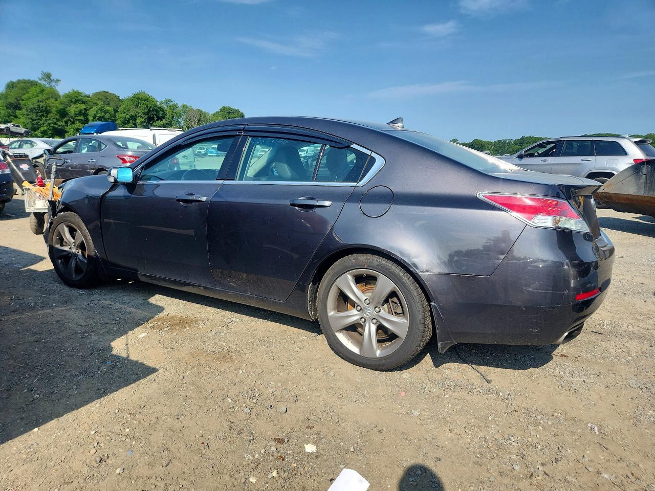 2013 ACURA TL TECH — снимка 2