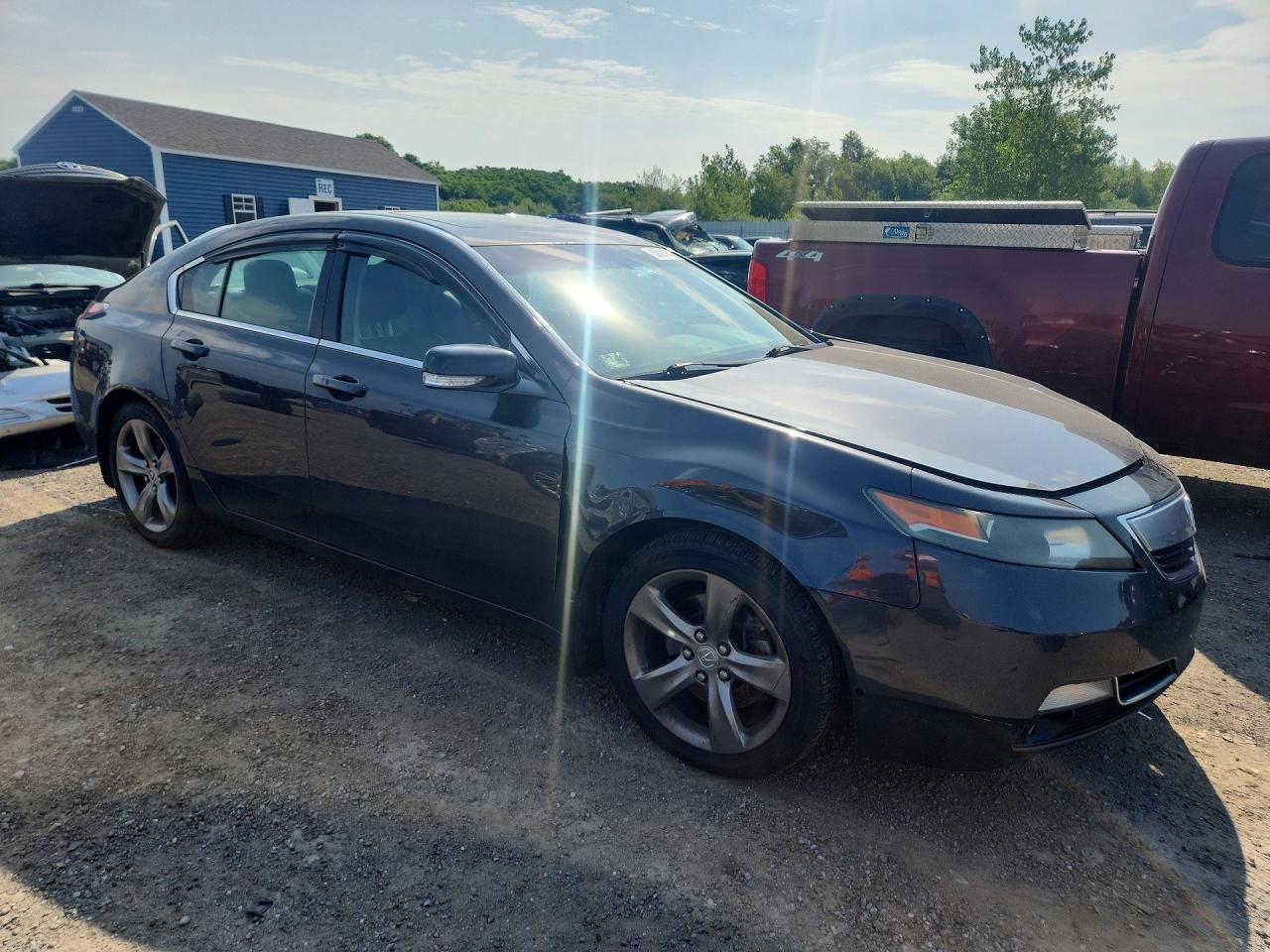 2013 ACURA TL TECH — снимка 4
