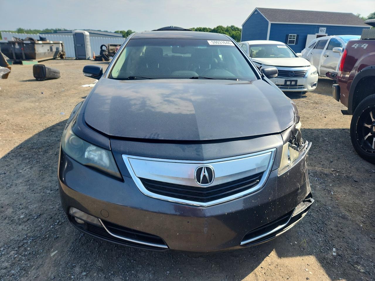 2013 ACURA TL TECH — снимка 5