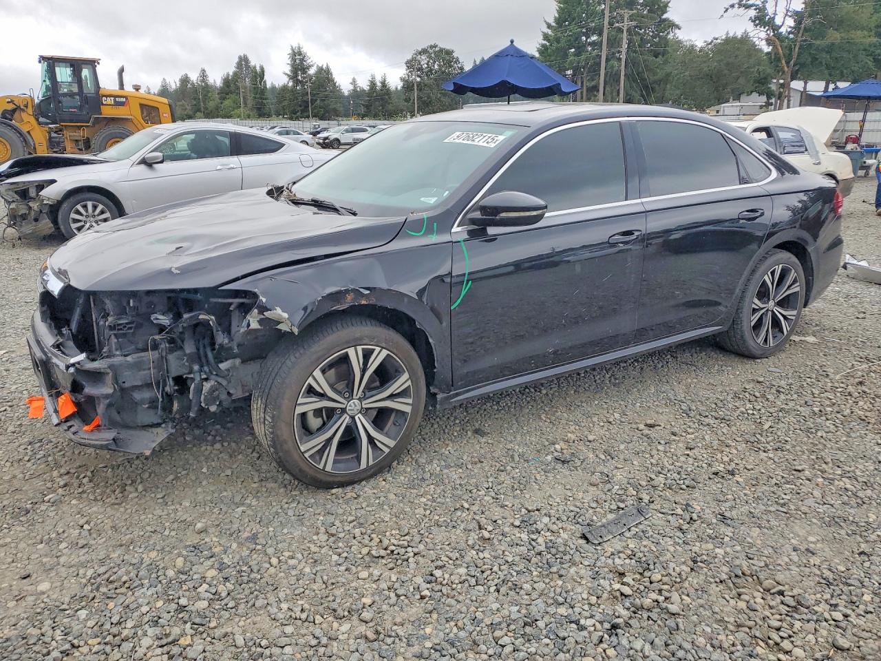 2022 VOLKSWAGEN PASSAT SE