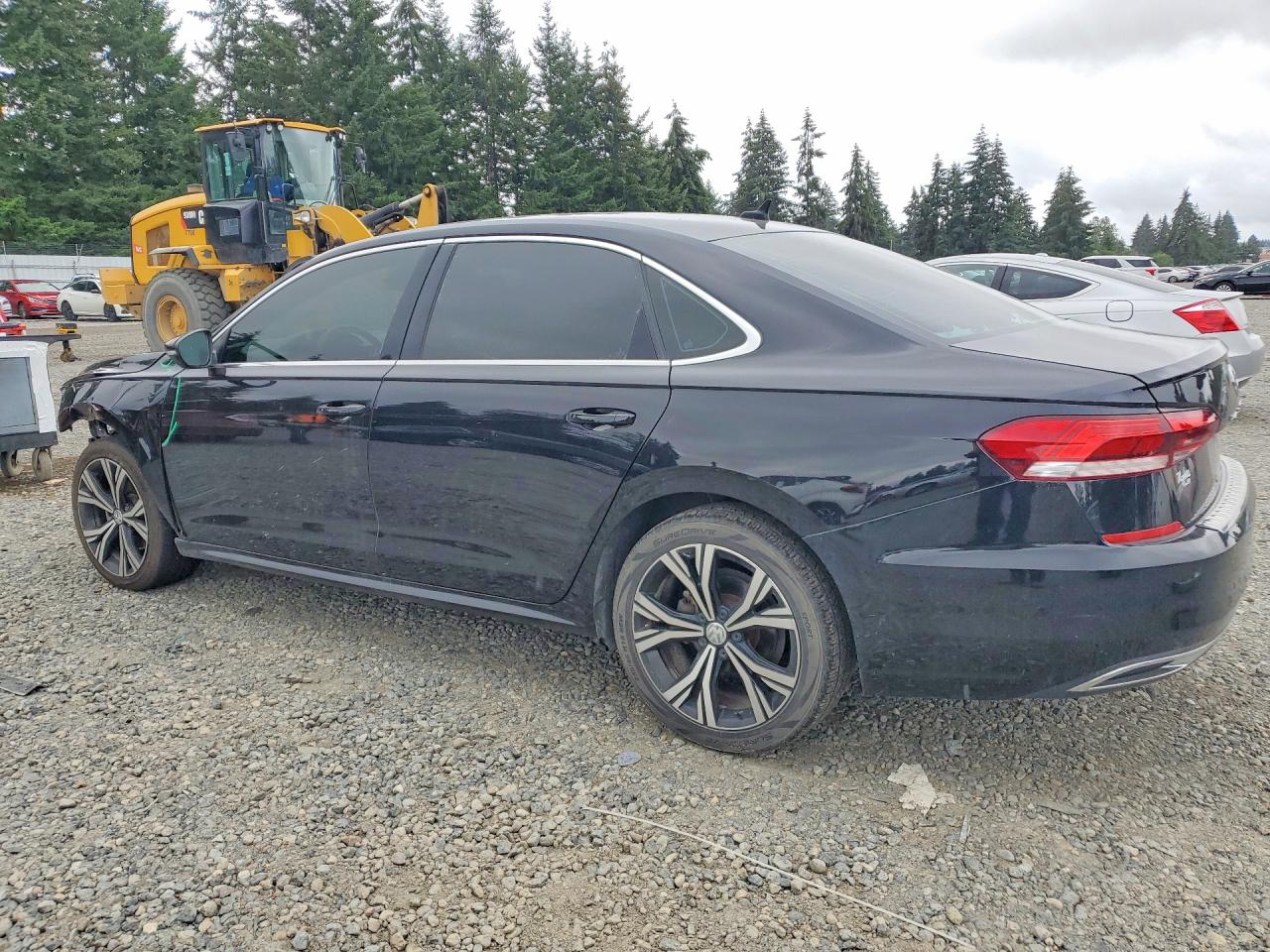 2022 VOLKSWAGEN PASSAT SE — снимка 2