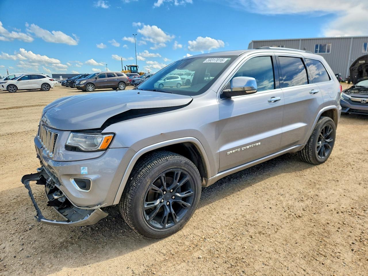 2015 JEEP GRAND CHEROKEE OVERLAND