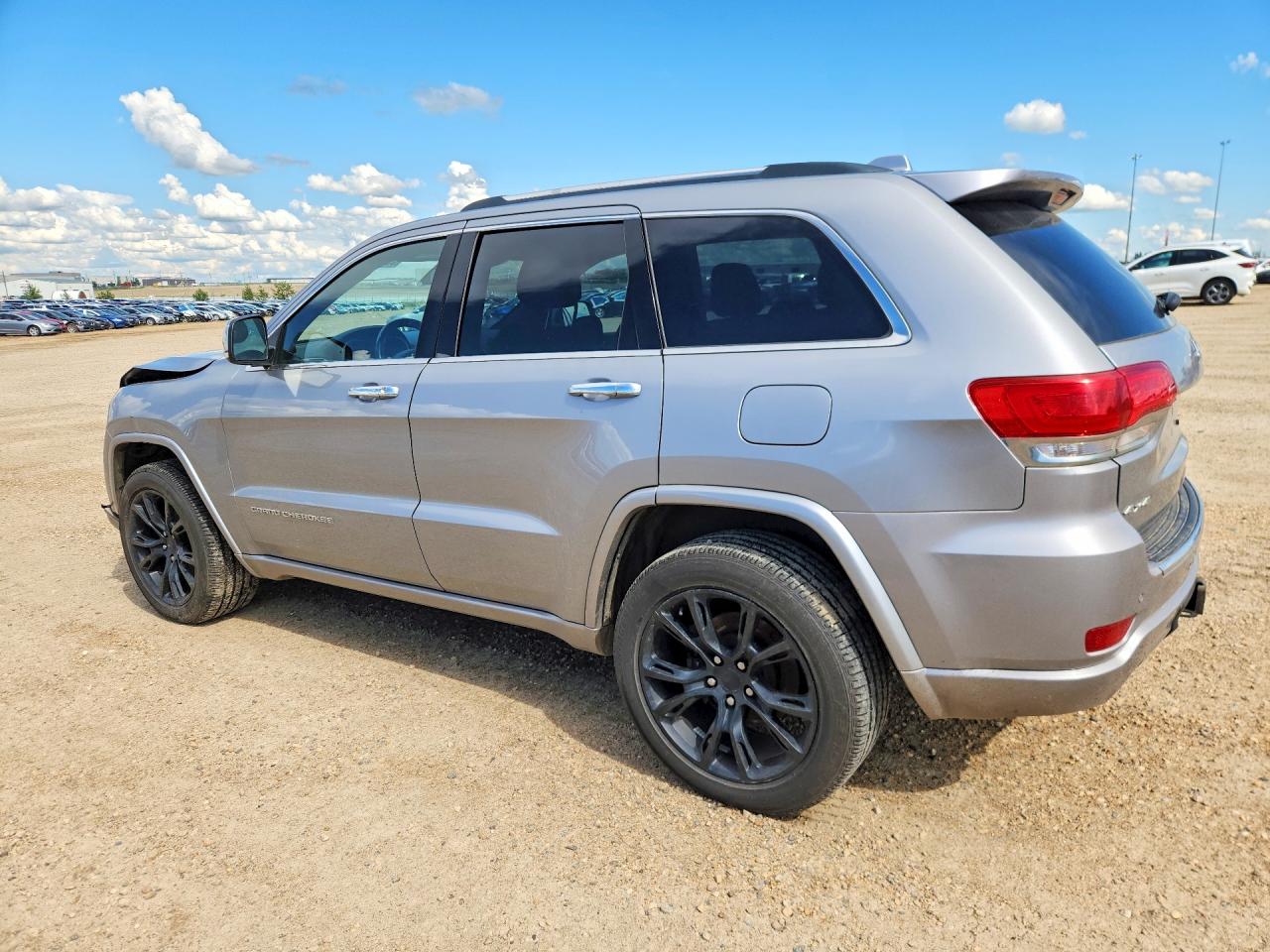 2015 JEEP GRAND CHEROKEE OVERLAND — снимка 2