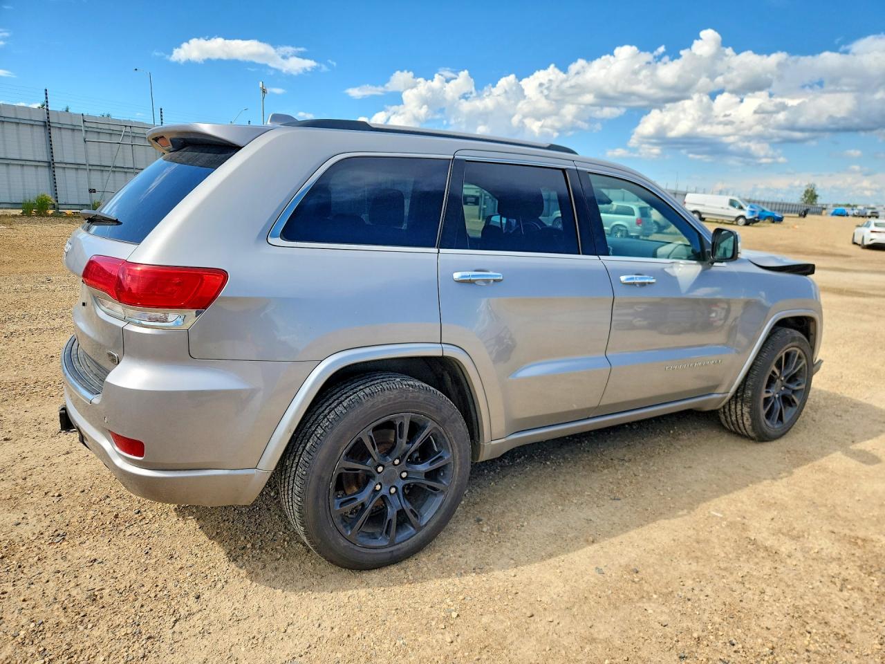 2015 JEEP GRAND CHEROKEE OVERLAND — снимка 3