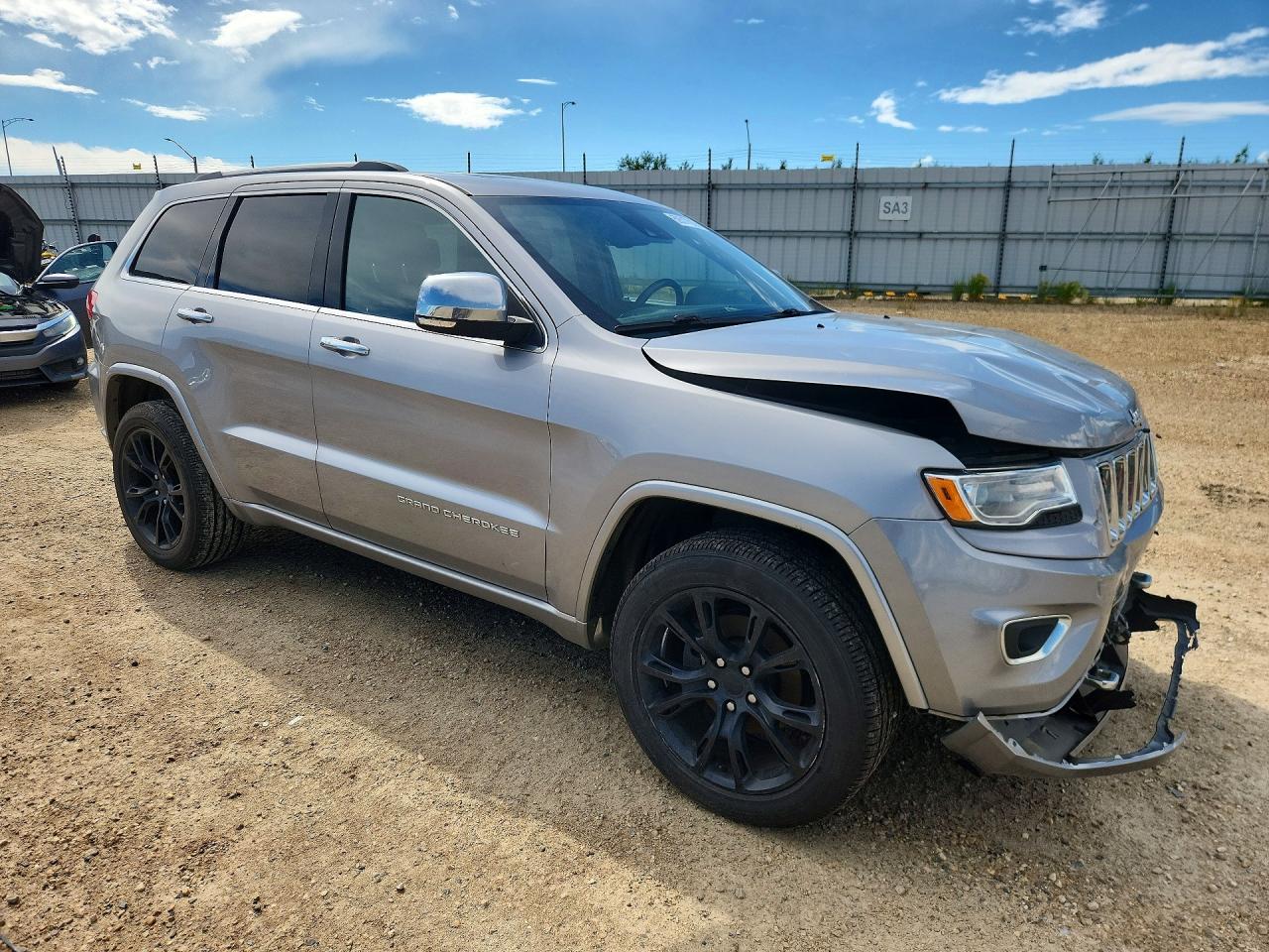 2015 JEEP GRAND CHEROKEE OVERLAND — снимка 4