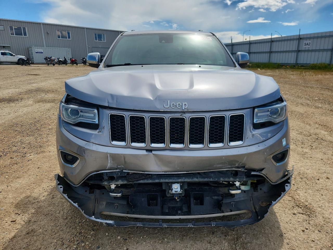 2015 JEEP GRAND CHEROKEE OVERLAND — снимка 5