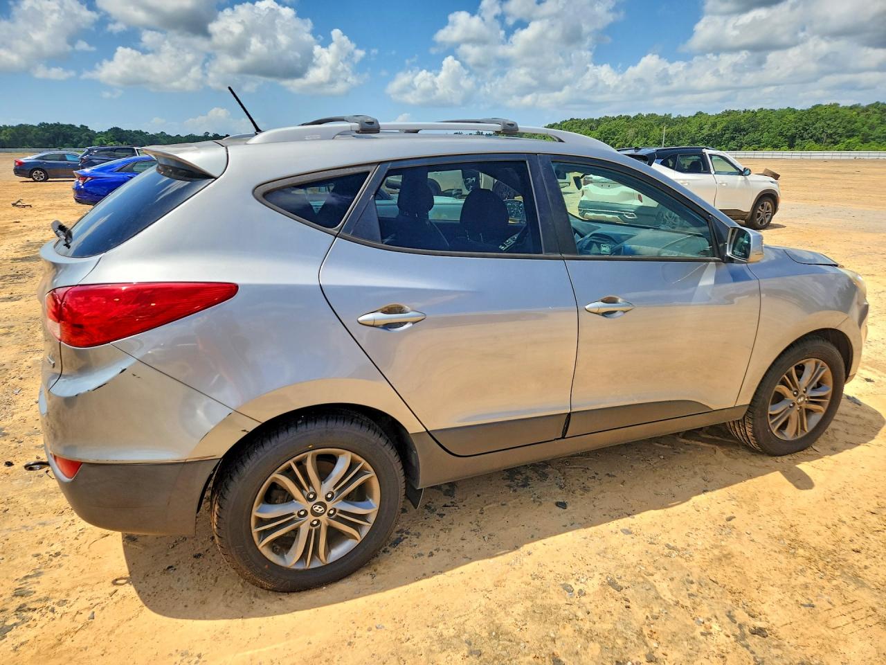 2015 HYUNDAI TUCSON GLS (MIDDLE) — снимка 3
