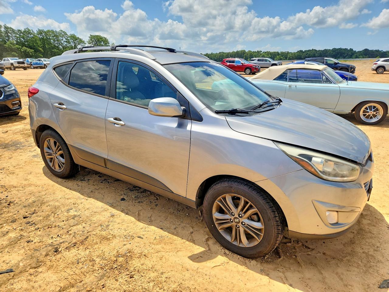 2015 HYUNDAI TUCSON GLS (MIDDLE) — снимка 4