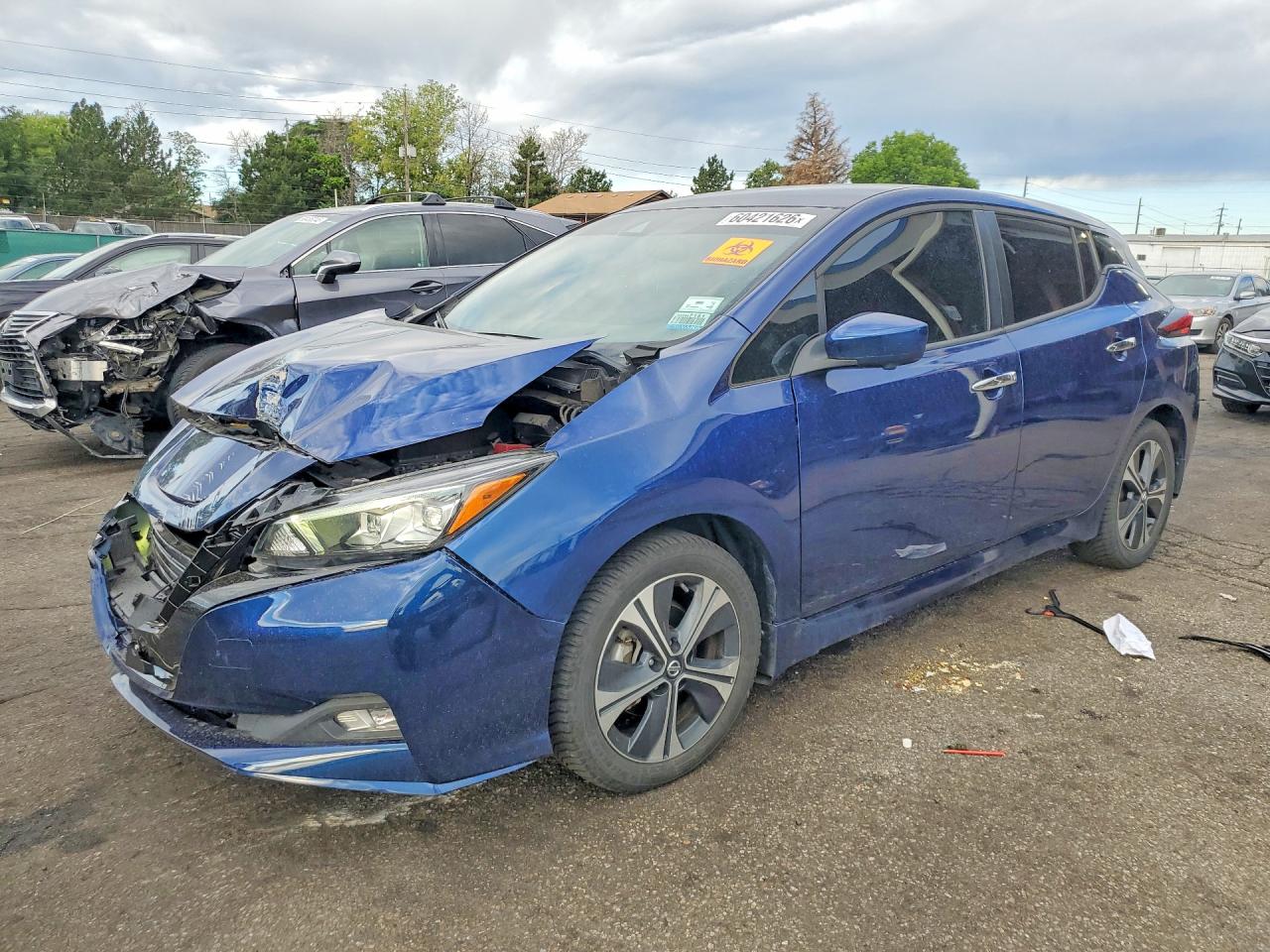 2022 NISSAN LEAF SV PLUS