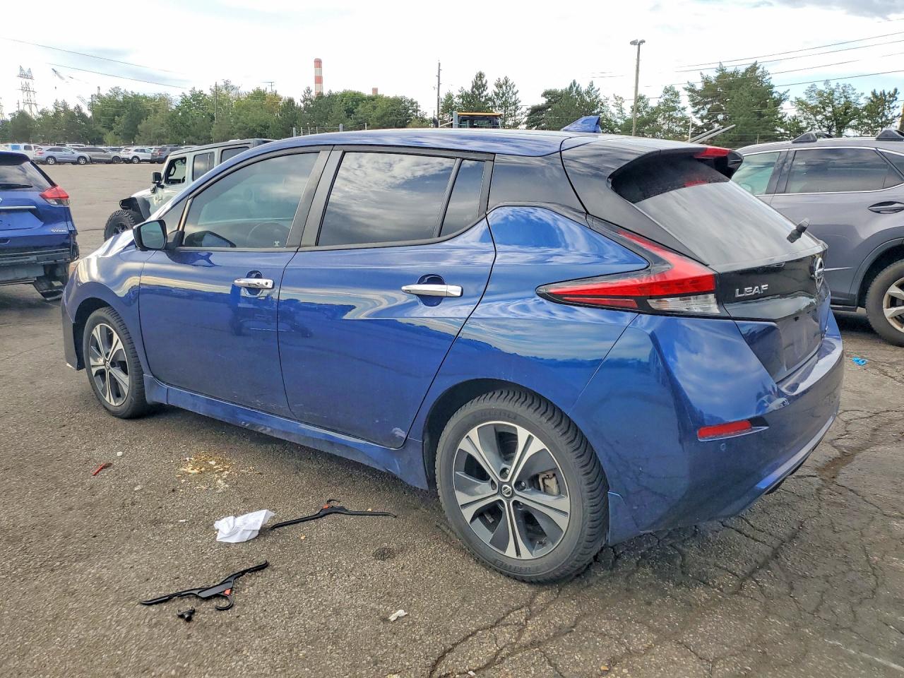2022 NISSAN LEAF SV PLUS — снимка 2