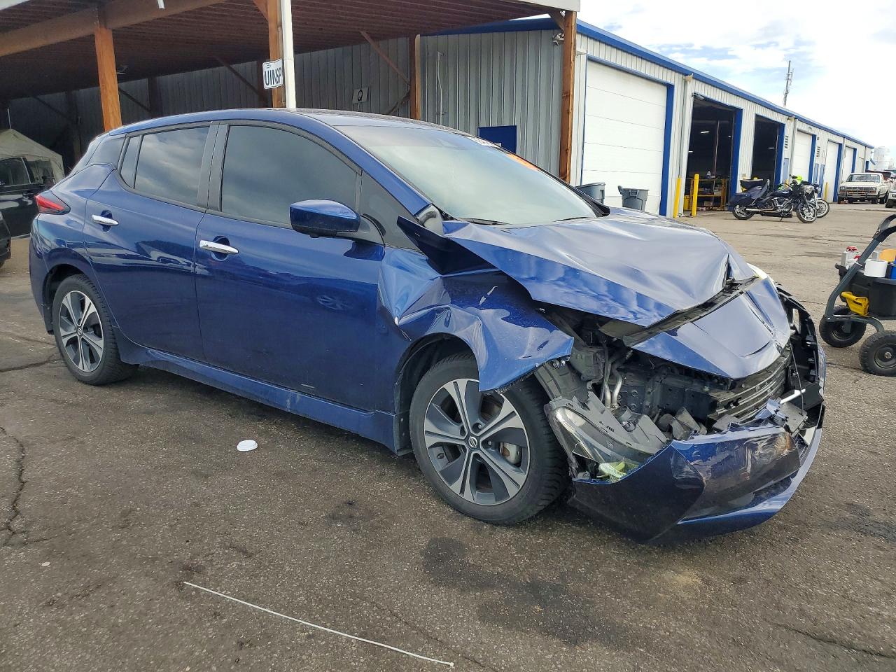 2022 NISSAN LEAF SV PLUS — снимка 4