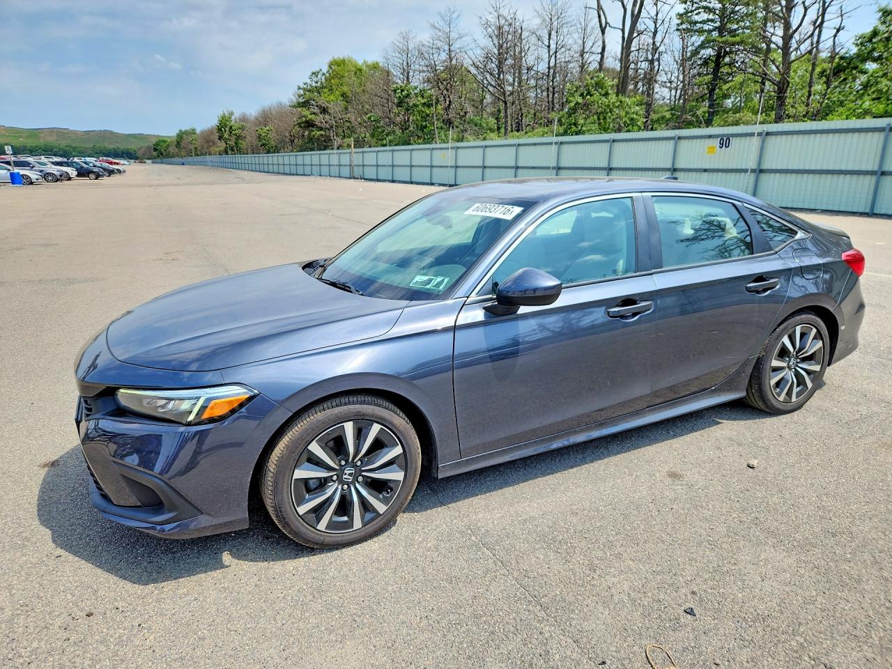 2024 HONDA CIVIC EX