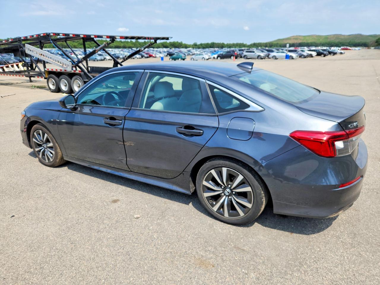 2024 HONDA CIVIC EX — снимка 2