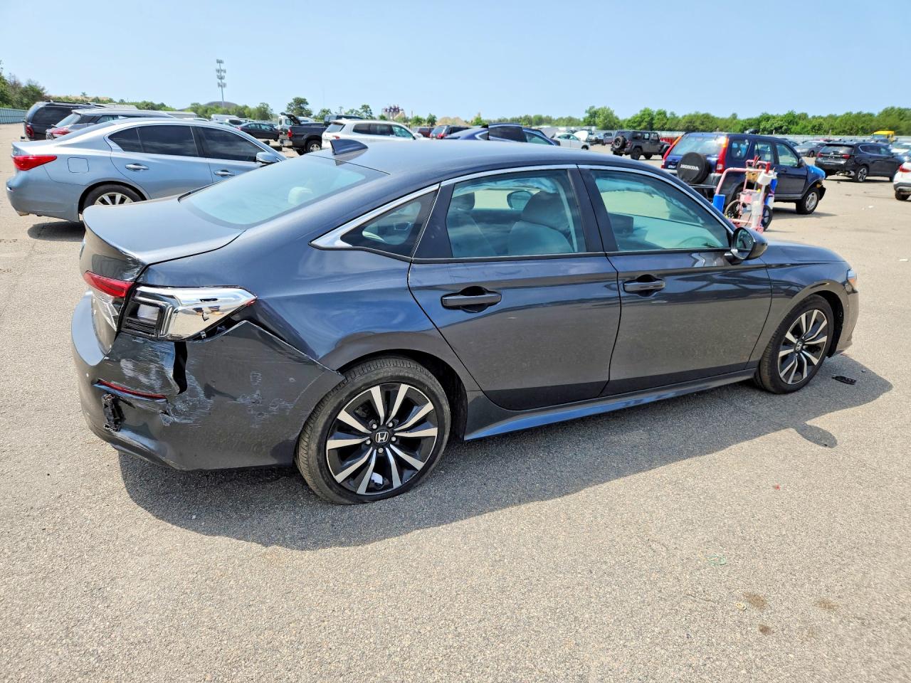 2024 HONDA CIVIC EX — снимка 3
