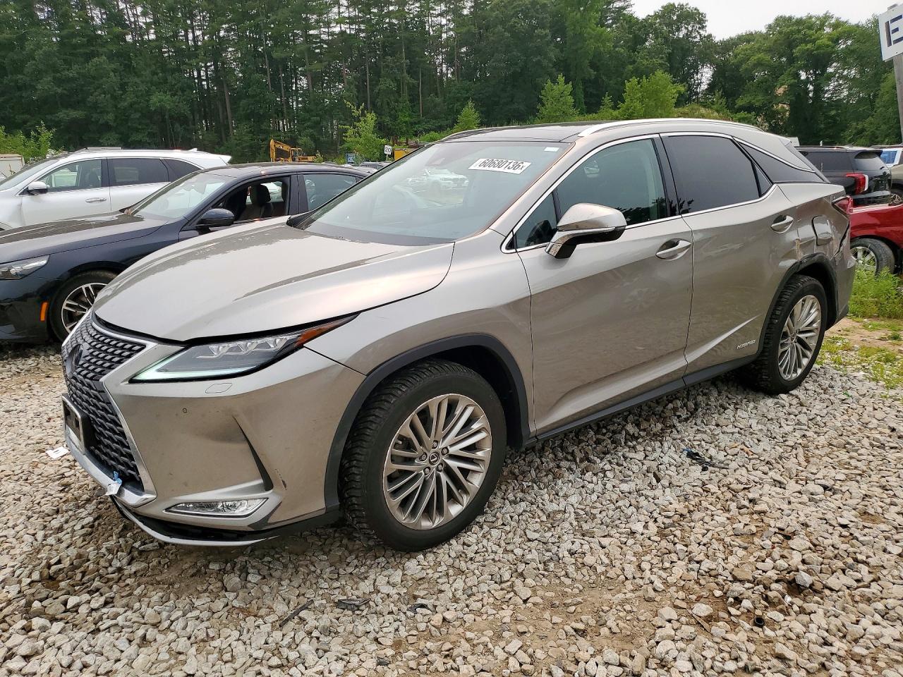 2022 LEXUS RX 450H