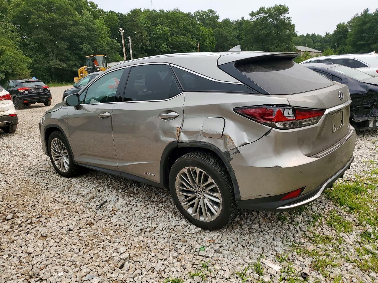 2022 LEXUS RX 450H — снимка 2