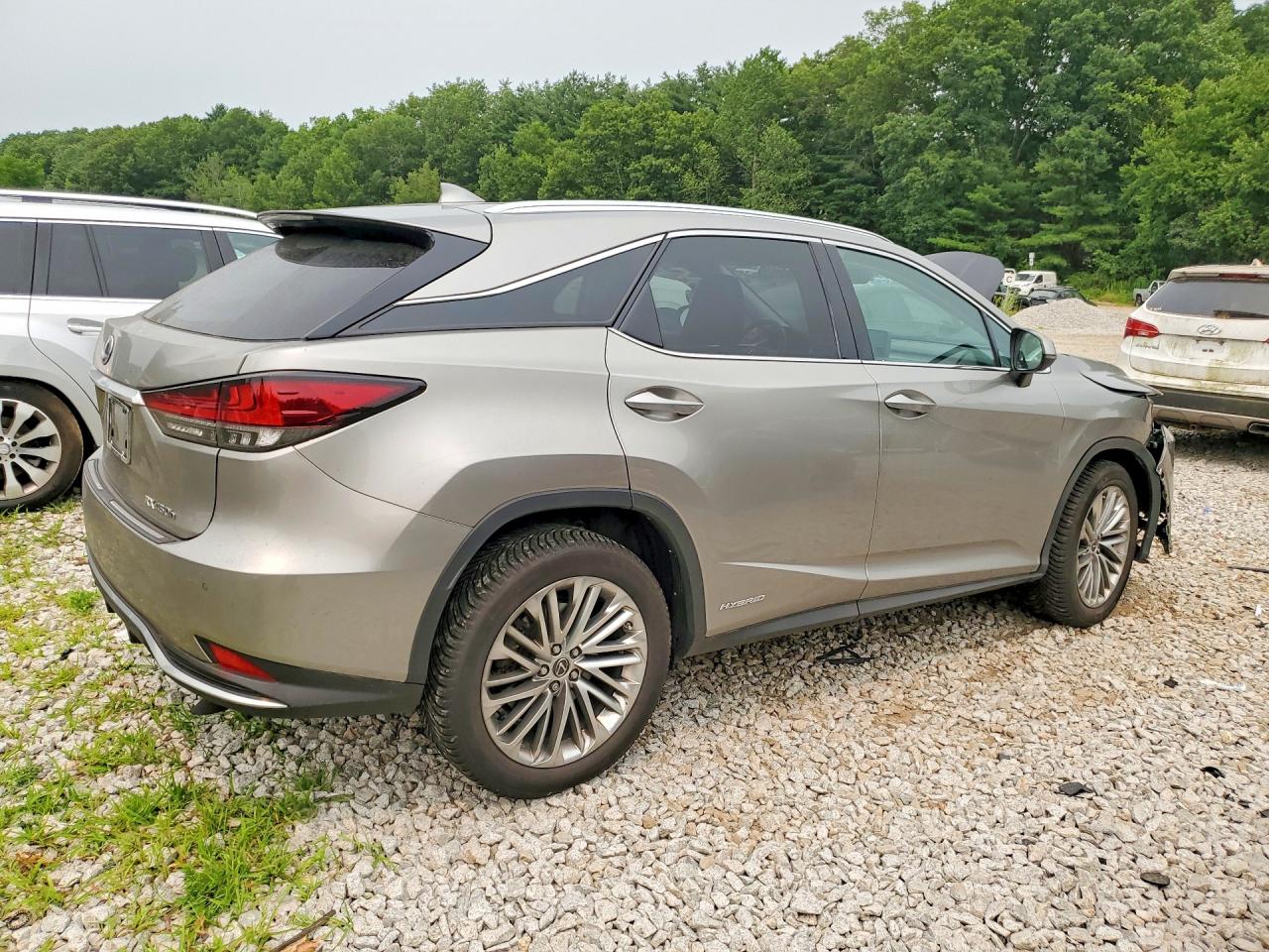 2022 LEXUS RX 450H — снимка 3