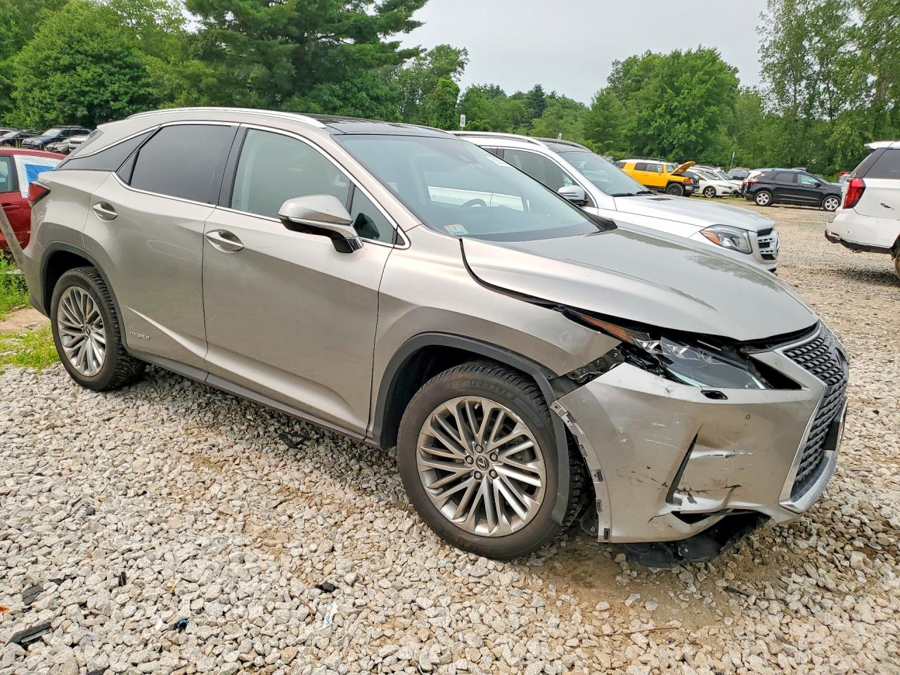 2022 LEXUS RX 450H — снимка 4