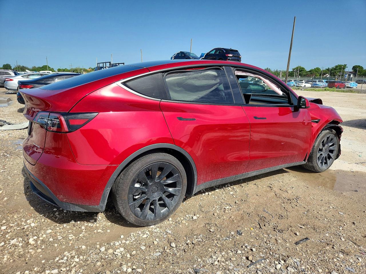 2024 TESLA MODEL Y — снимка 3