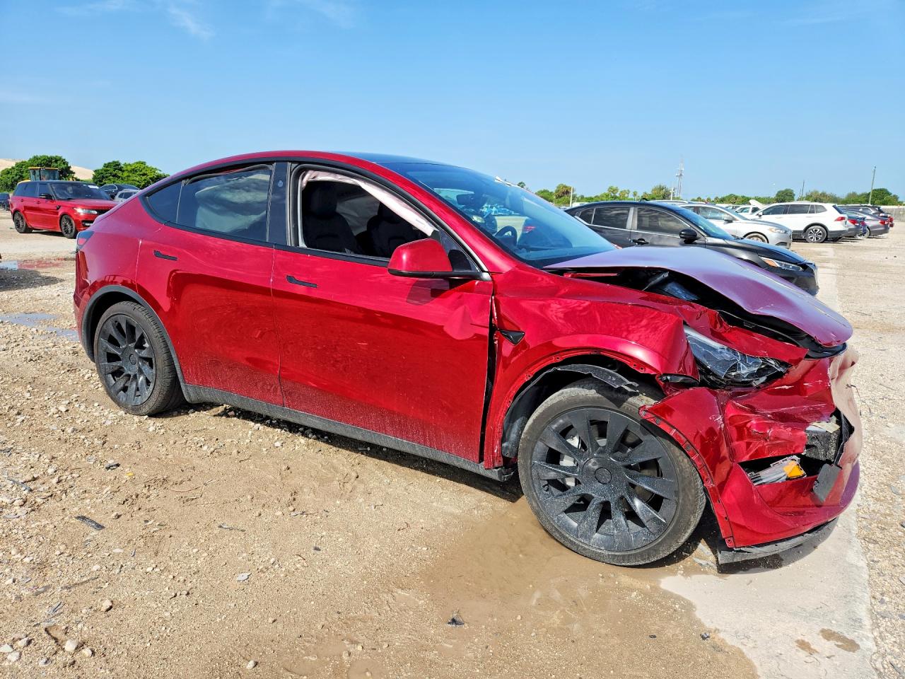 2024 TESLA MODEL Y — снимка 4