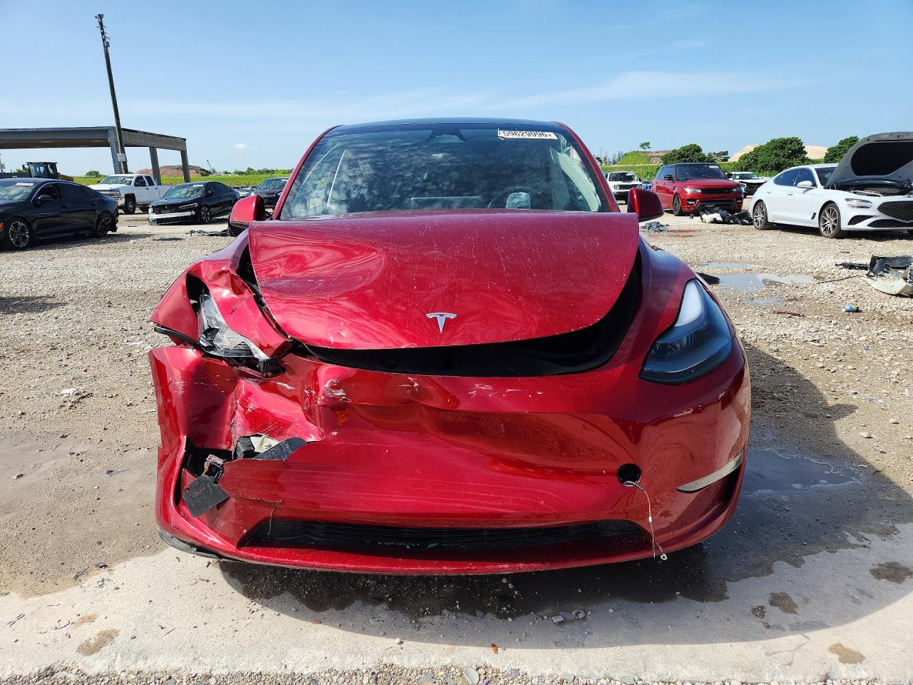 2024 TESLA MODEL Y — снимка 5