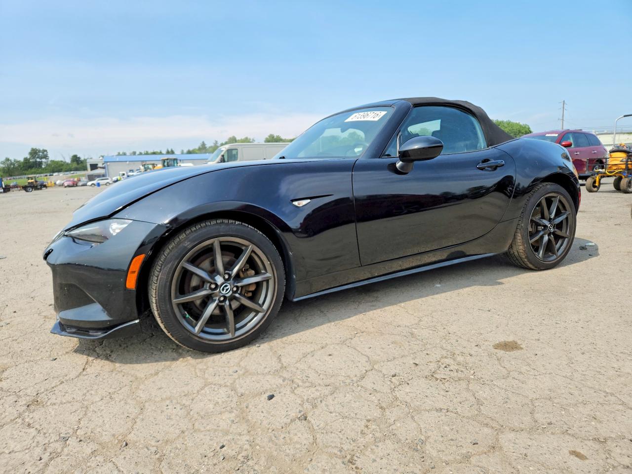 2017 MAZDA MX-5 MIATA CLUB