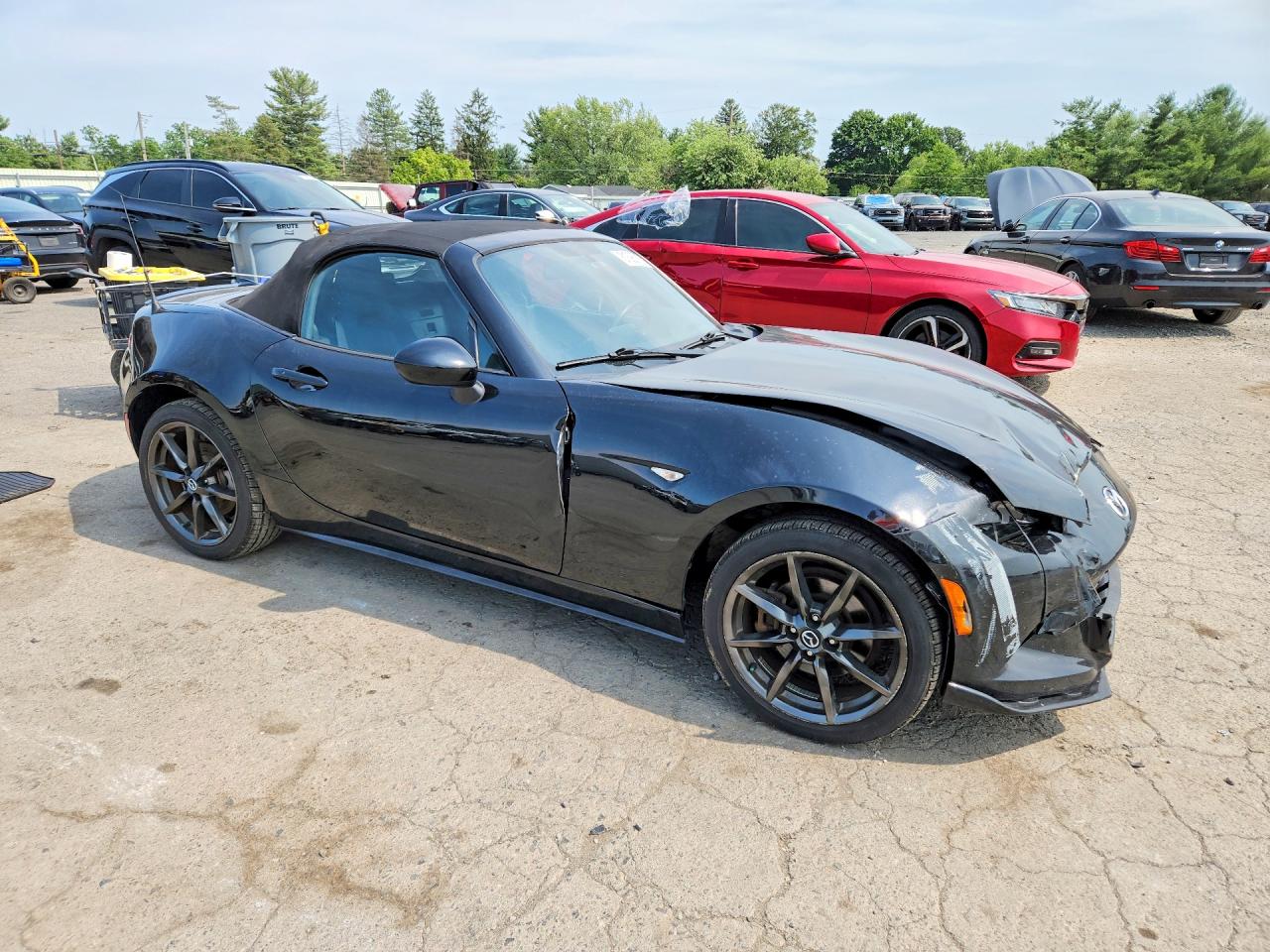 2017 MAZDA MX-5 MIATA CLUB — снимка 4