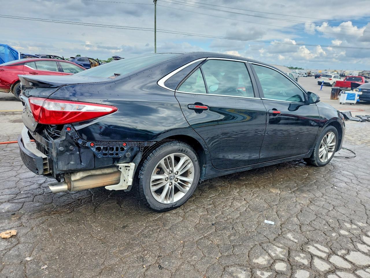 2016 TOYOTA CAMRY SE — снимка 3