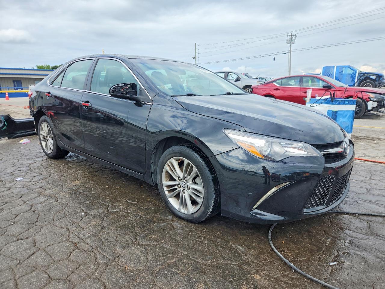 2016 TOYOTA CAMRY SE — снимка 4