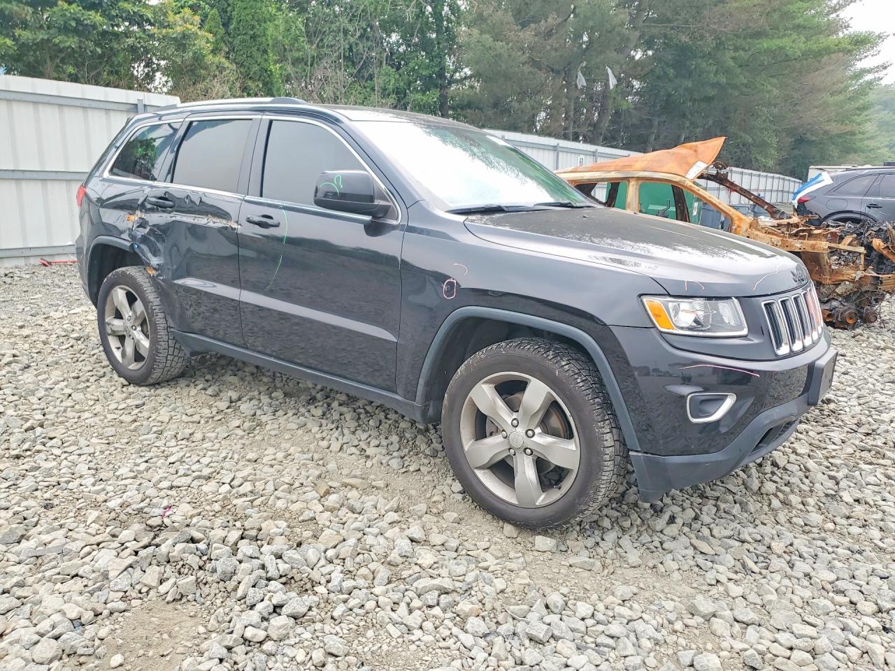 2015 JEEP GRAND CHEROKEE LAREDO — снимка 4