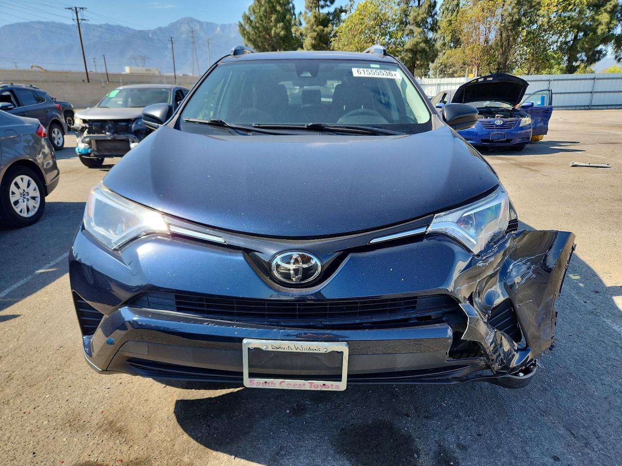 2017 TOYOTA RAV4 LE — снимка 5