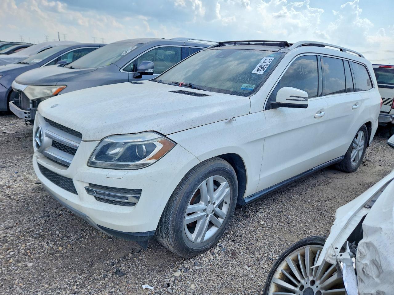 2016 MERCEDES-BENZ GL 450 4MATIC