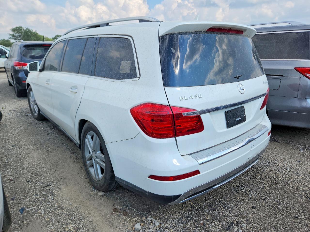 2016 MERCEDES-BENZ GL 450 4MATIC — снимка 2