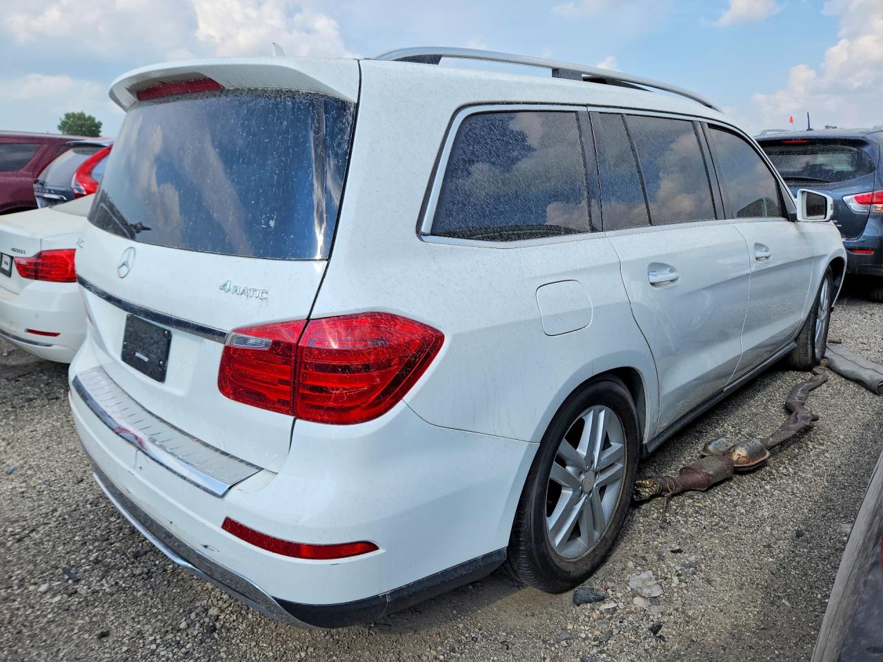 2016 MERCEDES-BENZ GL 450 4MATIC — снимка 3