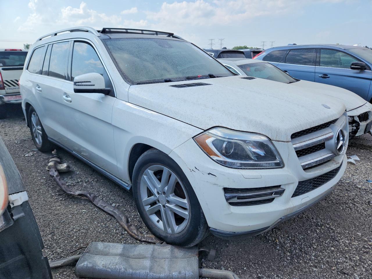 2016 MERCEDES-BENZ GL 450 4MATIC — снимка 4