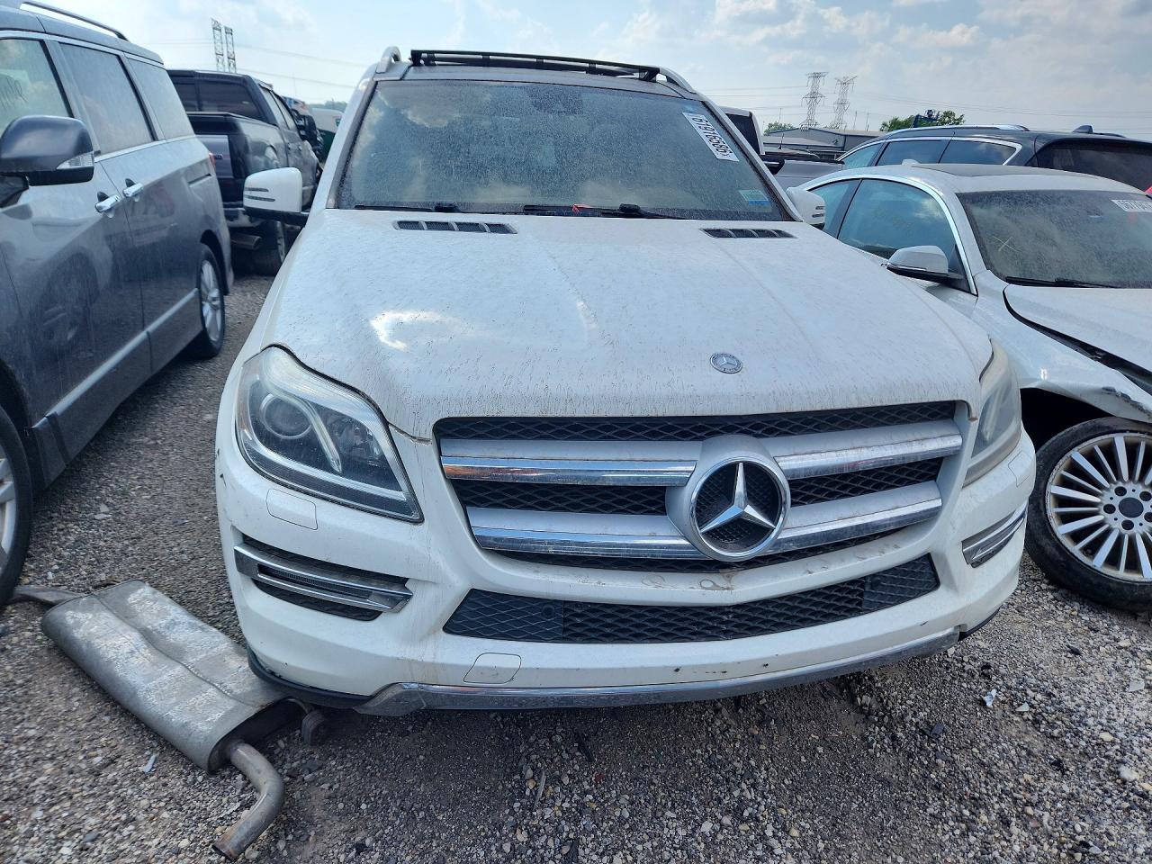 2016 MERCEDES-BENZ GL 450 4MATIC — снимка 5