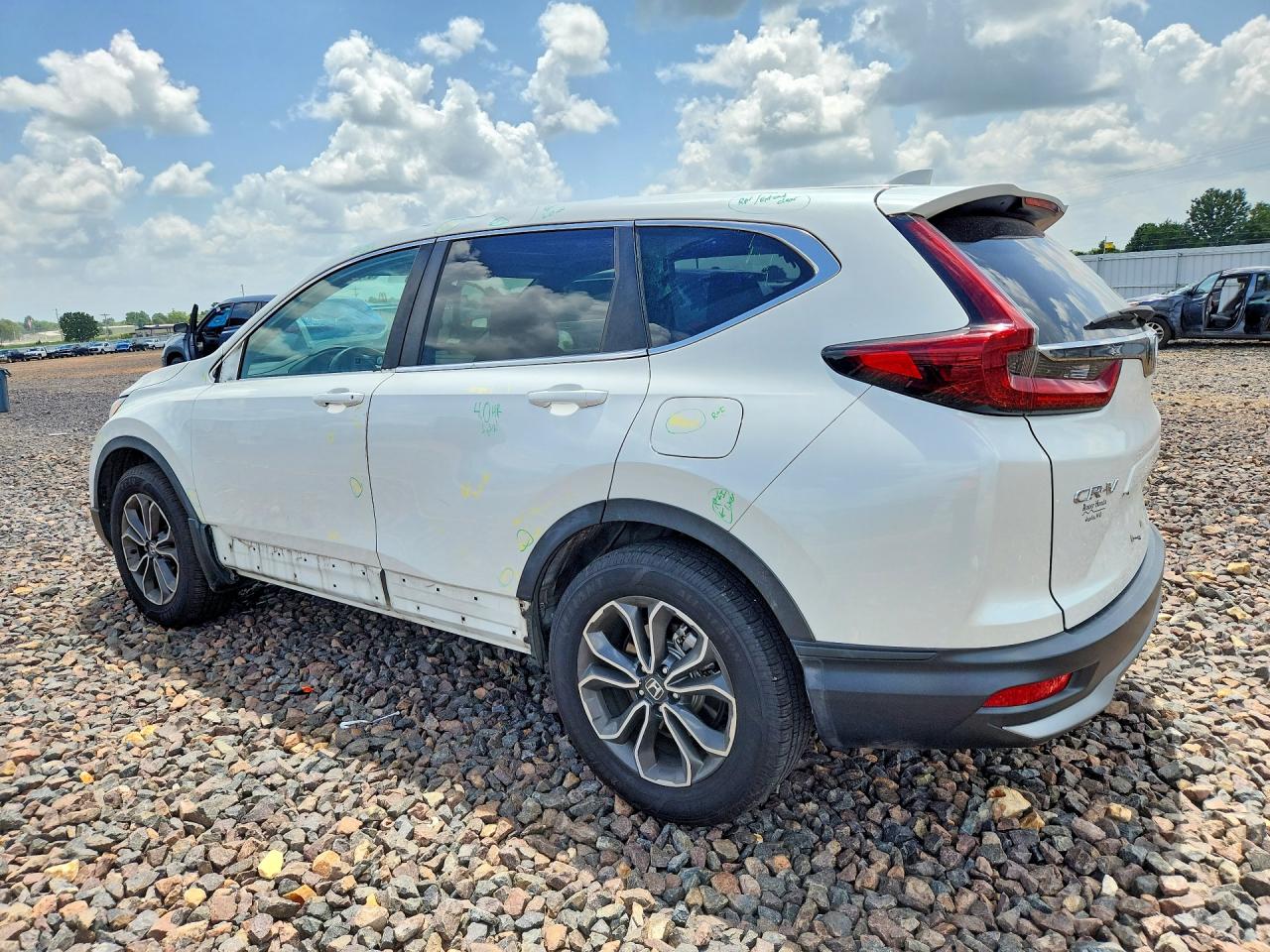 2020 HONDA CR-V EX — снимка 2